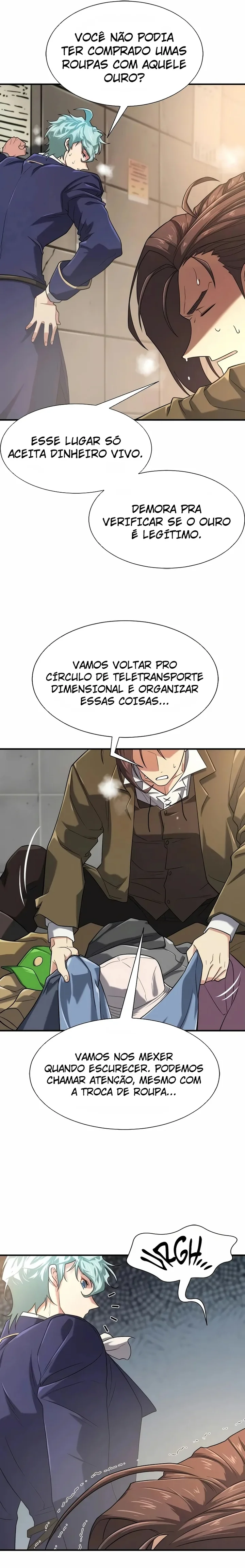 The Greatest Estate Developer – O Melhor Engenheiro do Mundo — Cap. 154, pág. 14