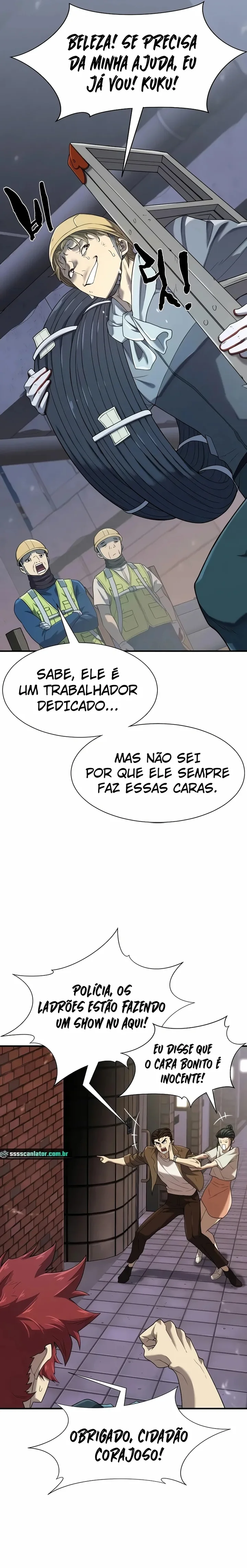 The Greatest Estate Developer – O Melhor Engenheiro do Mundo — Cap. 155, pág. 29
