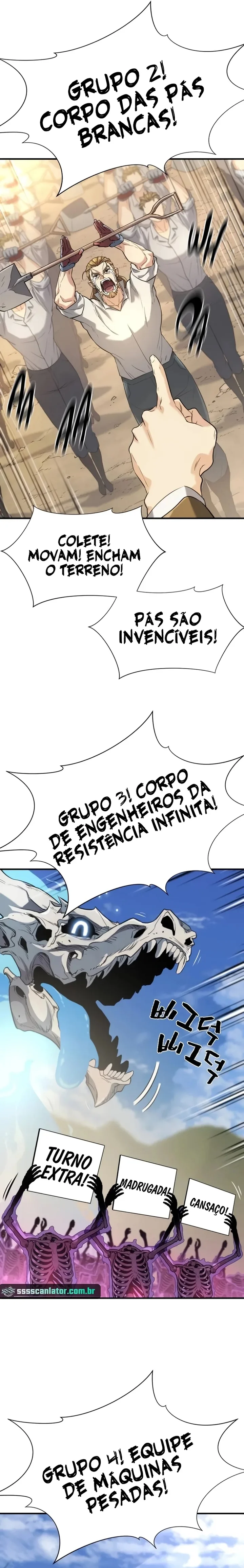 The Greatest Estate Developer – O Melhor Engenheiro do Mundo — Cap. 158, pág. 32