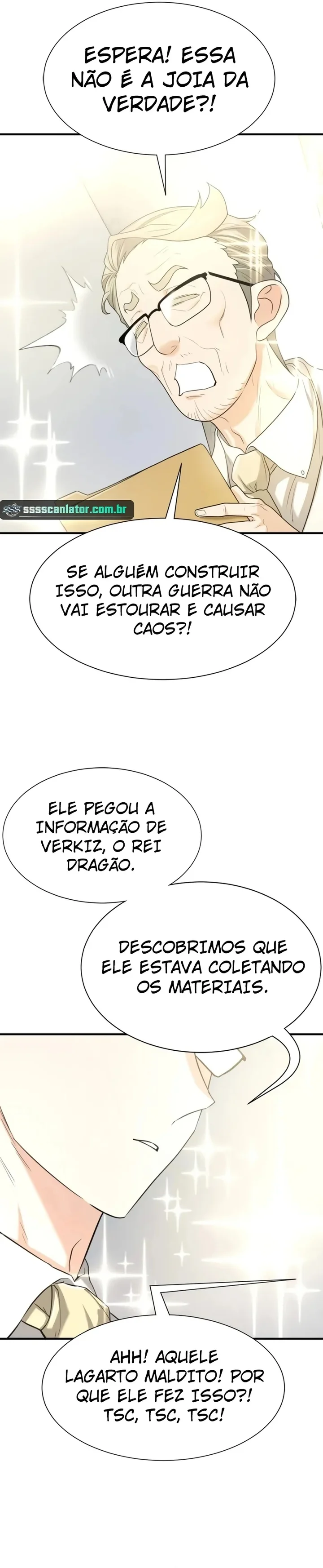 The Greatest Estate Developer – O Melhor Engenheiro do Mundo — Cap. 158, pág. 38