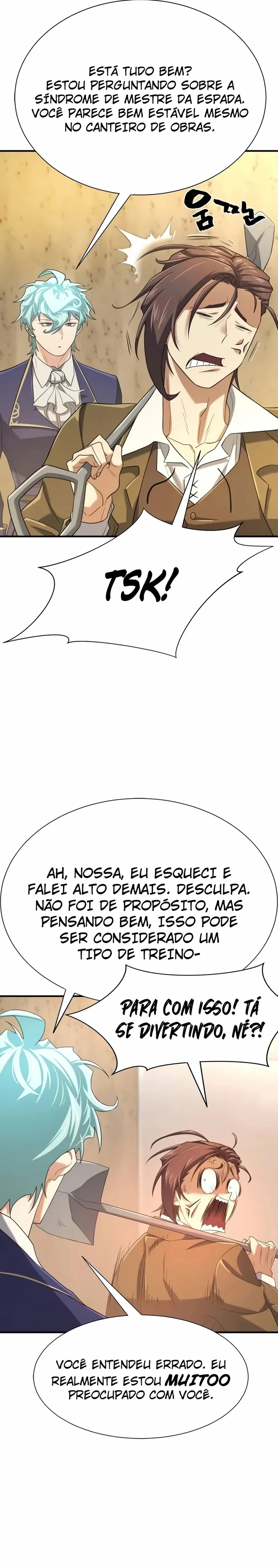 The Greatest Estate Developer – O Melhor Engenheiro do Mundo — Cap. 159, pág. 35