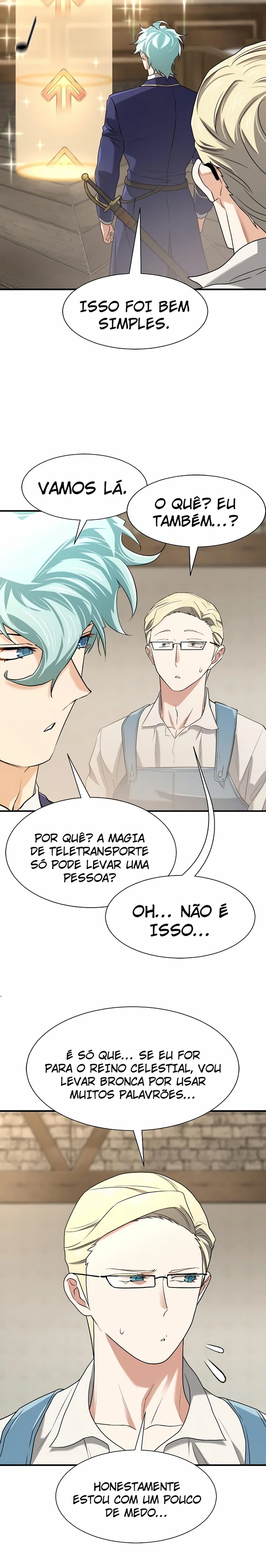 The Greatest Estate Developer – O Melhor Engenheiro do Mundo — Cap. 164, pág. 22