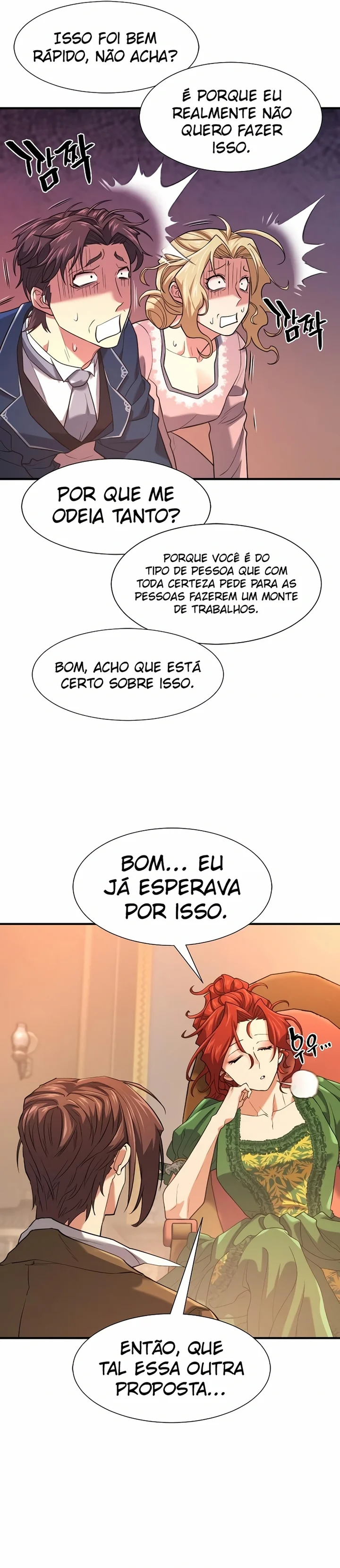 The Greatest Estate Developer – O Melhor Engenheiro do Mundo — Cap. 167, pág. 21