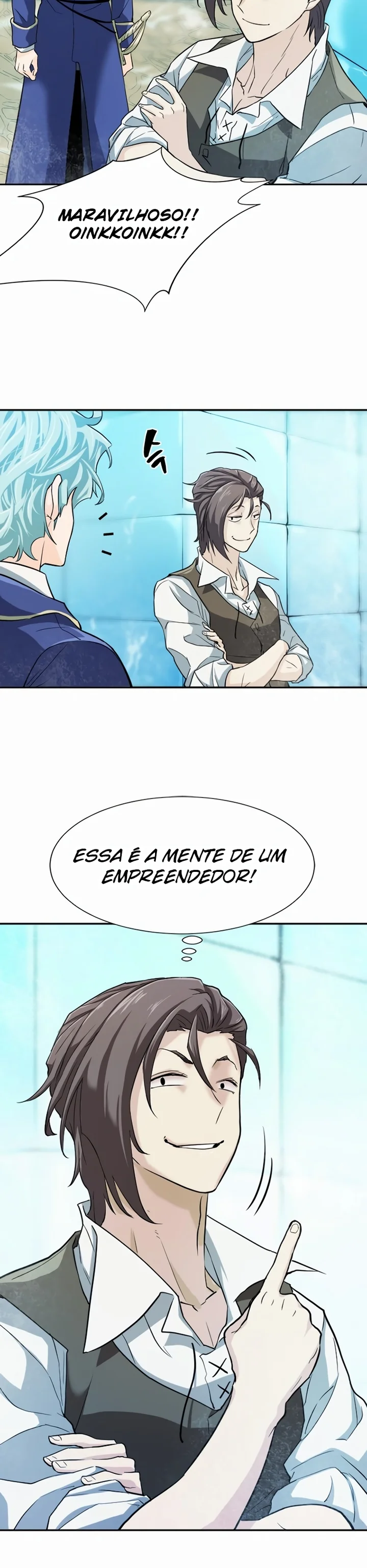 The Greatest Estate Developer – O Melhor Engenheiro do Mundo — Cap. 17, pág. 29