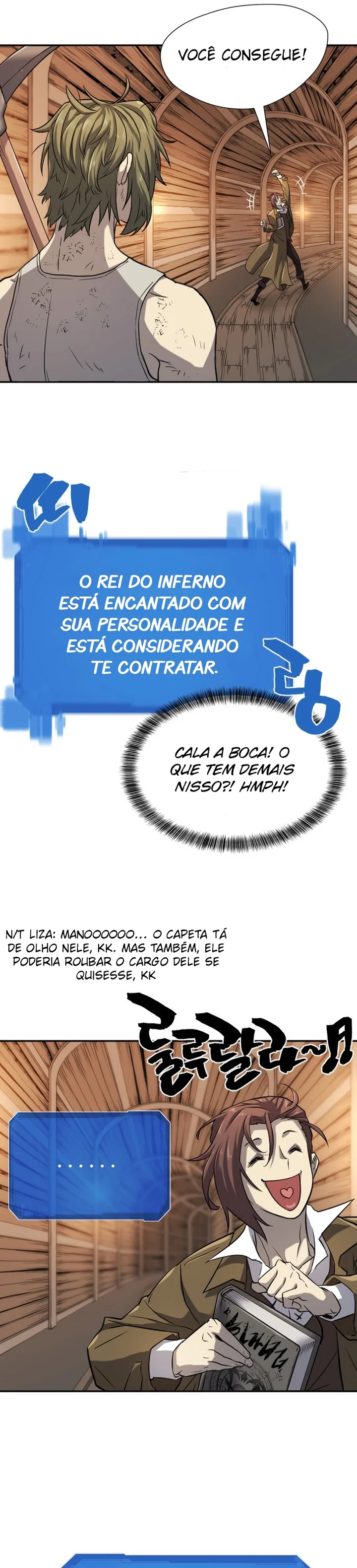 The Greatest Estate Developer – O Melhor Engenheiro do Mundo — Cap. 18, pág. 19