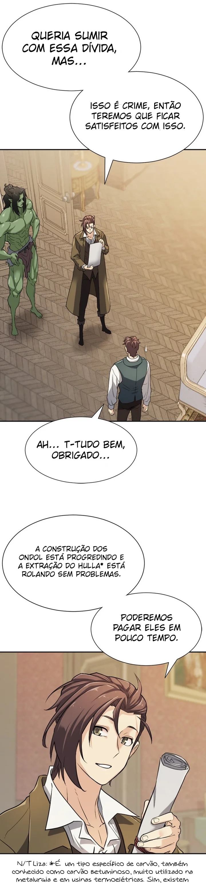 The Greatest Estate Developer – O Melhor Engenheiro do Mundo — Cap. 18, pág. 32