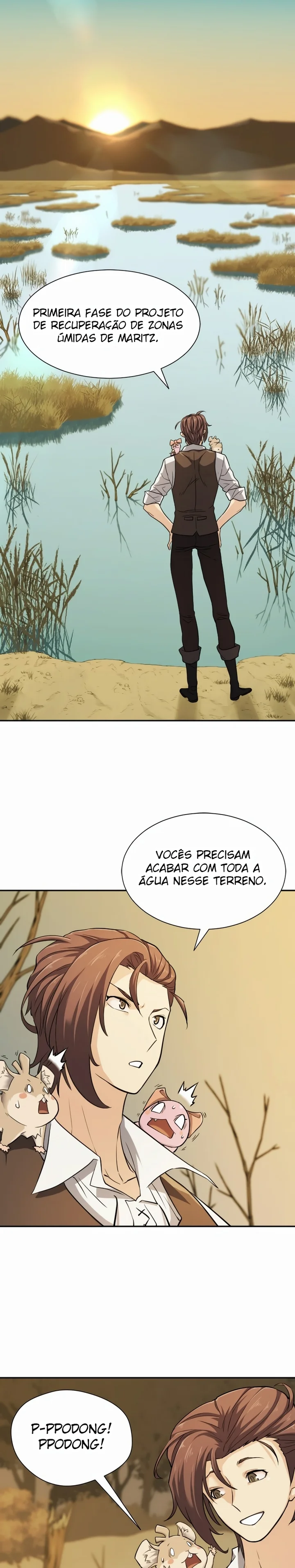 The Greatest Estate Developer – O Melhor Engenheiro do Mundo — Cap. 19, pág. 23