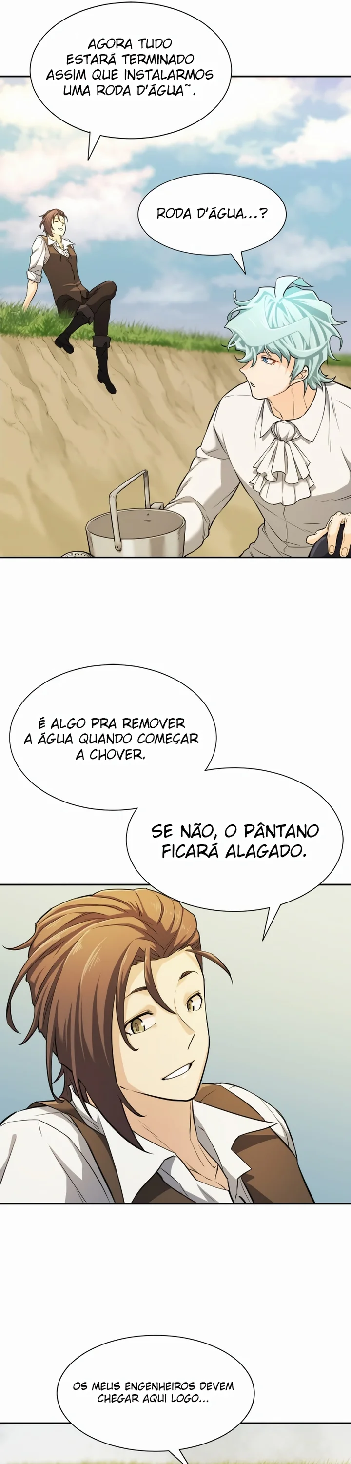 The Greatest Estate Developer – O Melhor Engenheiro do Mundo — Cap. 20, pág. 25