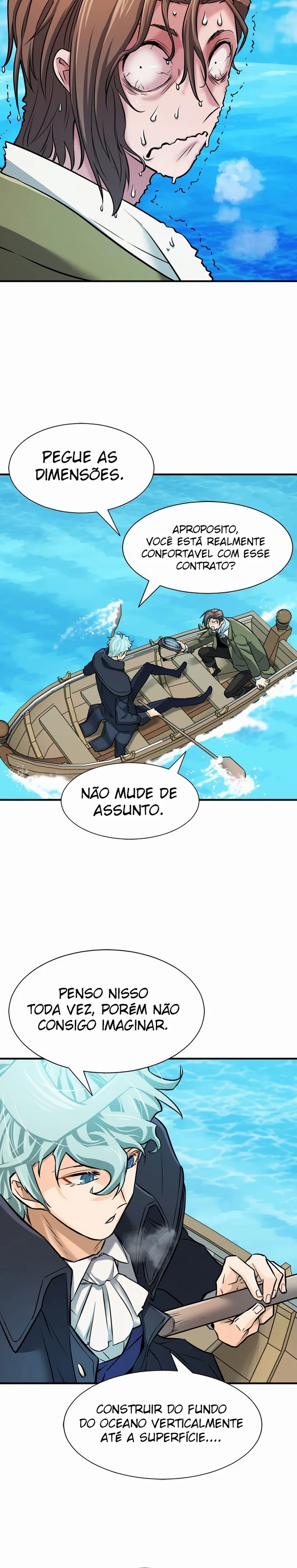 The Greatest Estate Developer – O Melhor Engenheiro do Mundo — Cap. 25, pág. 27
