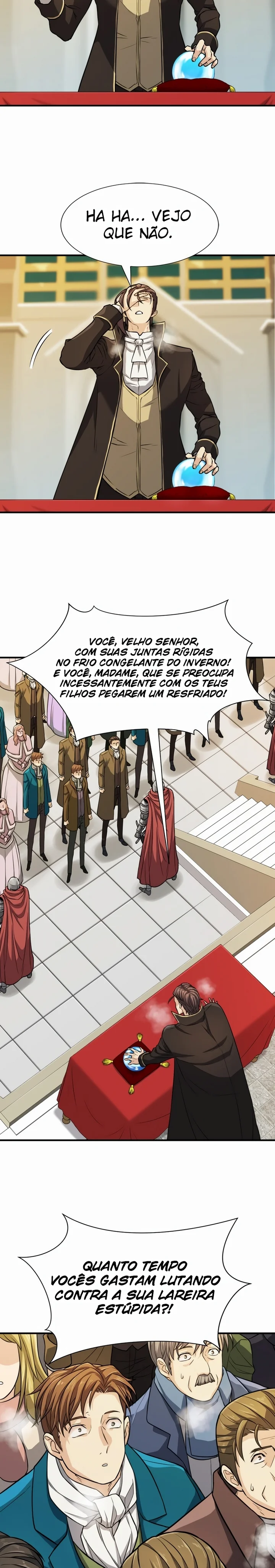 The Greatest Estate Developer – O Melhor Engenheiro do Mundo — Cap. 35, pág. 26
