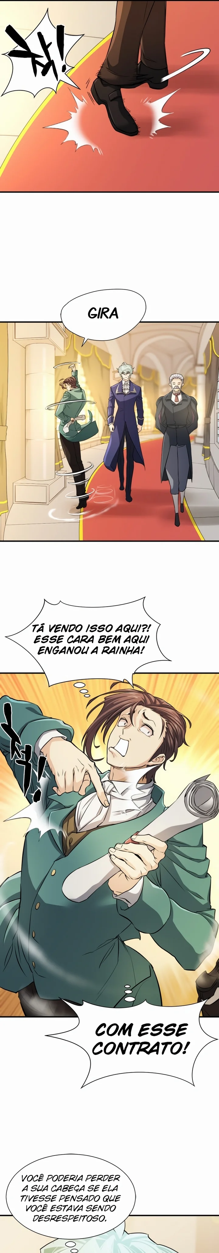The Greatest Estate Developer – O Melhor Engenheiro do Mundo — Cap. 37, pág. 22