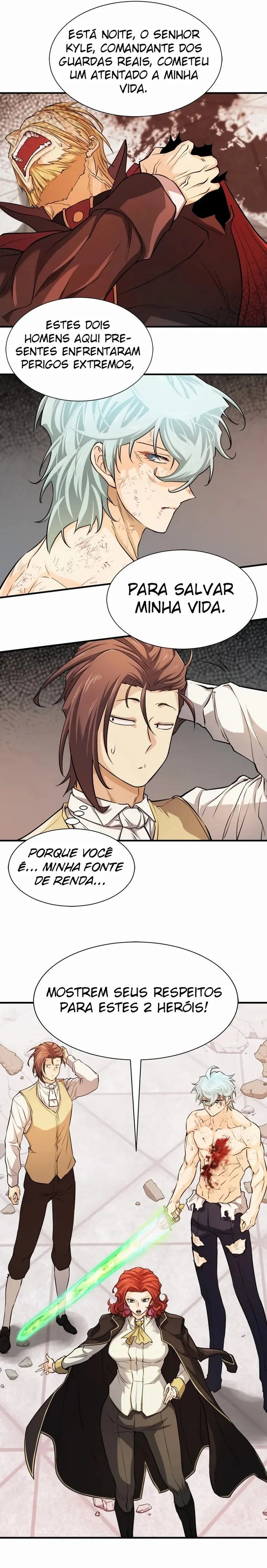 The Greatest Estate Developer – O Melhor Engenheiro do Mundo — Cap. 46, pág. 20