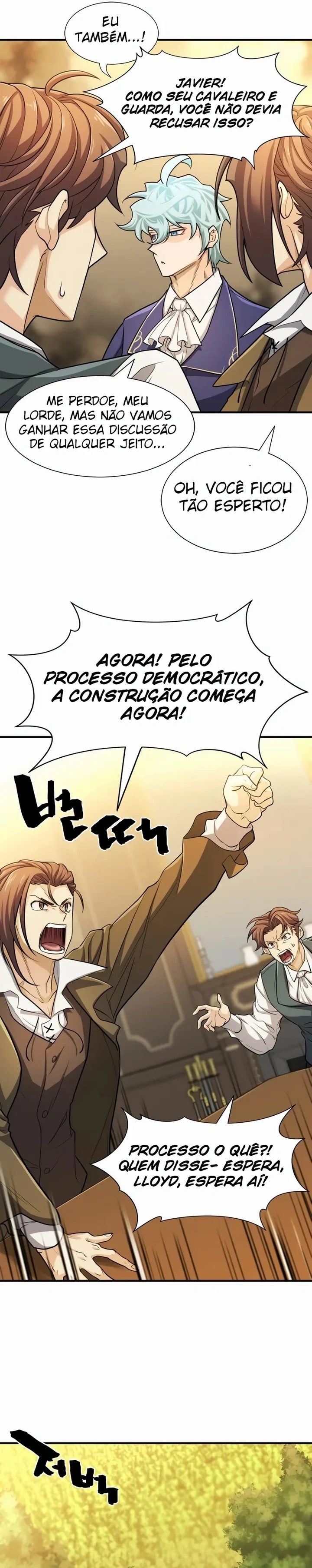The Greatest Estate Developer – O Melhor Engenheiro do Mundo — Cap. 53, pág. 19