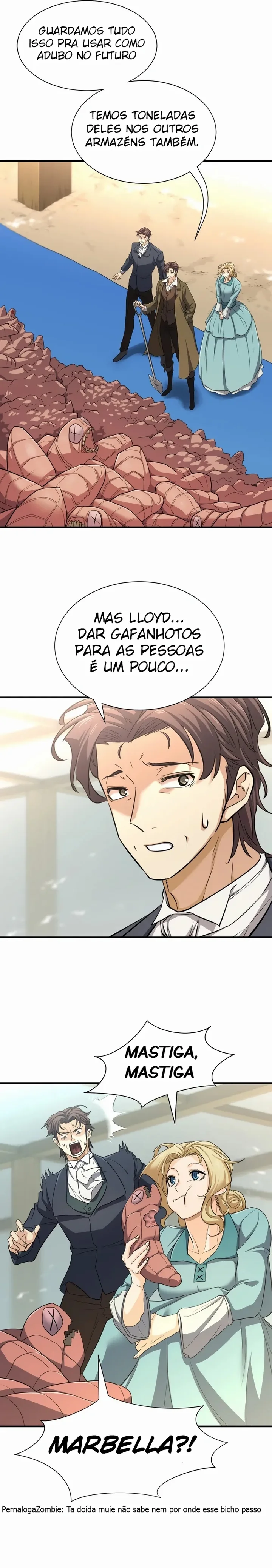 The Greatest Estate Developer – O Melhor Engenheiro do Mundo — Cap. 58, pág. 14