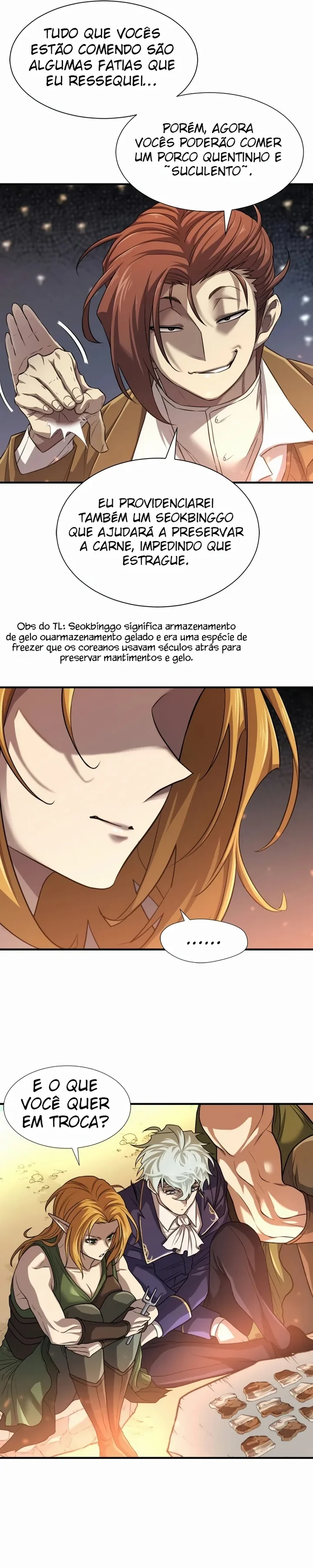 The Greatest Estate Developer – O Melhor Engenheiro do Mundo — Cap. 65, pág. 21