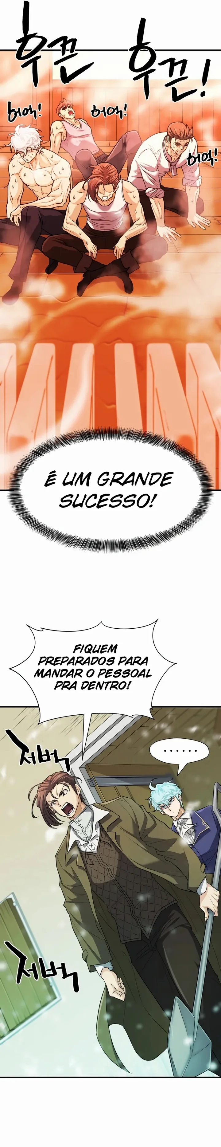 The Greatest Estate Developer – O Melhor Engenheiro do Mundo — Cap. 66, pág. 28