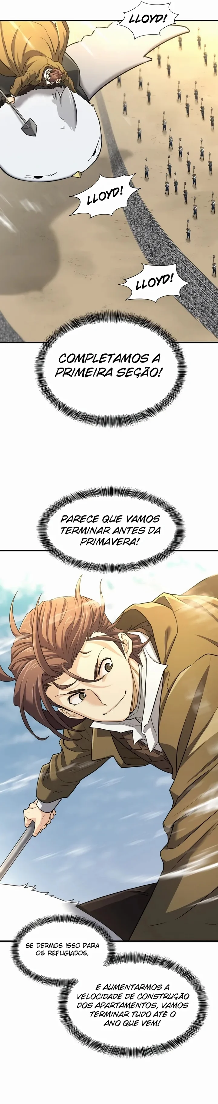 The Greatest Estate Developer – O Melhor Engenheiro do Mundo — Cap. 69, pág. 17