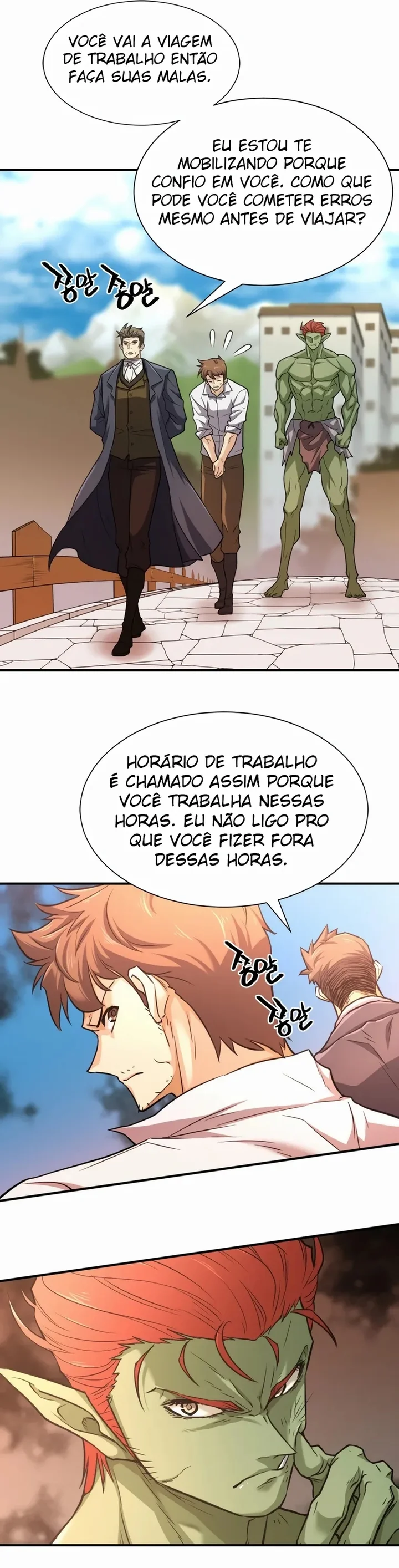 The Greatest Estate Developer – O Melhor Engenheiro do Mundo — Cap. 71, pág. 17