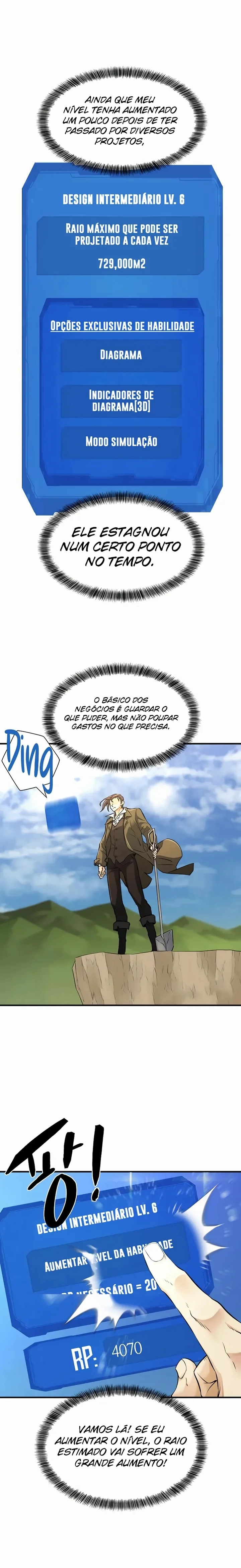 The Greatest Estate Developer – O Melhor Engenheiro do Mundo — Cap. 75, pág. 18