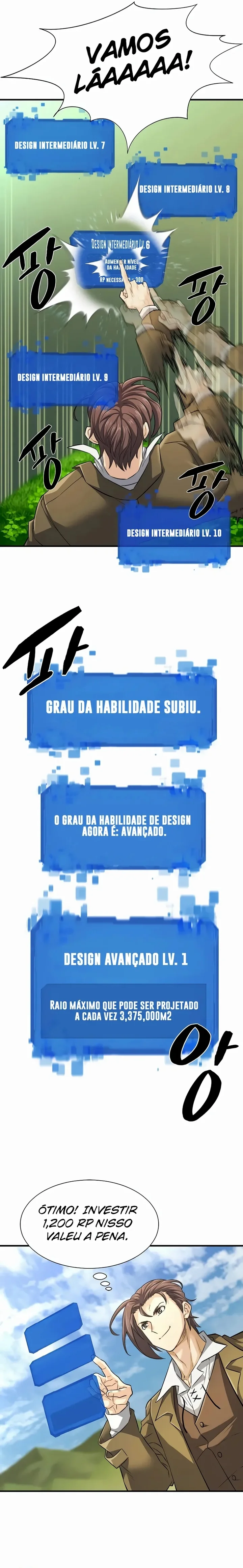 The Greatest Estate Developer – O Melhor Engenheiro do Mundo — Cap. 75, pág. 19