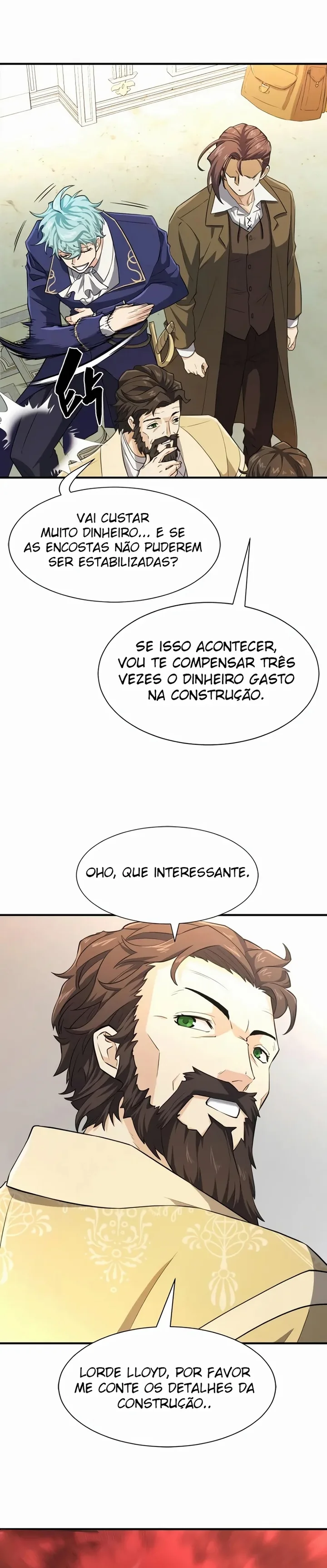The Greatest Estate Developer – O Melhor Engenheiro do Mundo — Cap. 82, pág. 18
