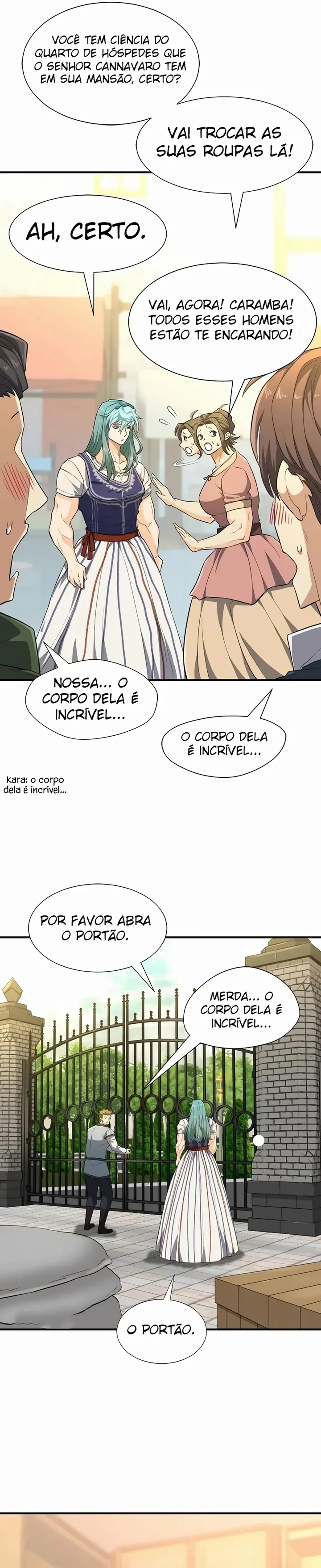 The Greatest Estate Developer – O Melhor Engenheiro do Mundo — Cap. 84, pág. 12