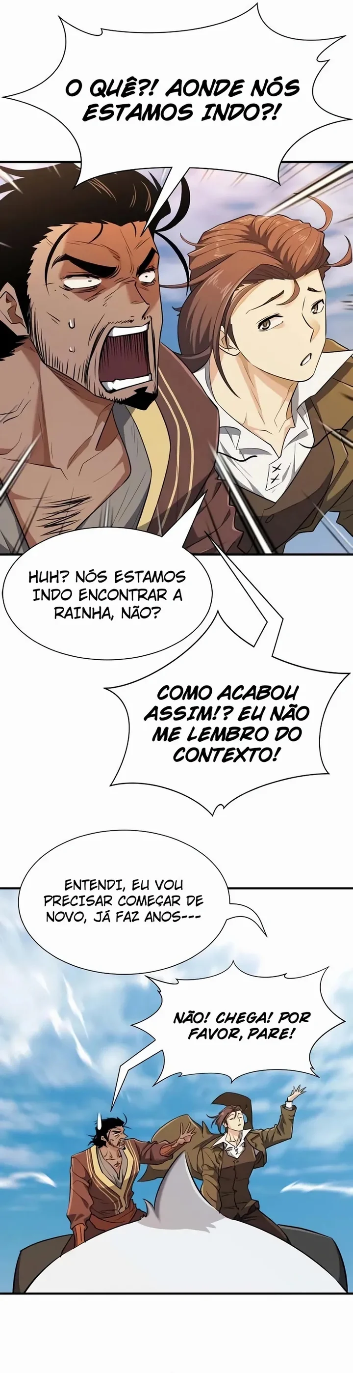 The Greatest Estate Developer – O Melhor Engenheiro do Mundo — Cap. 96, pág. 17
