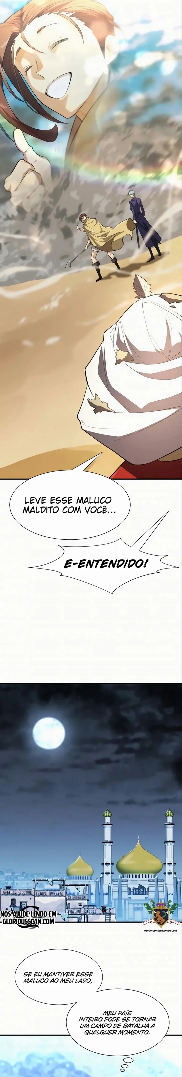 The Greatest Estate Developer – O Melhor Engenheiro do Mundo — Cap. 98, pág. 29