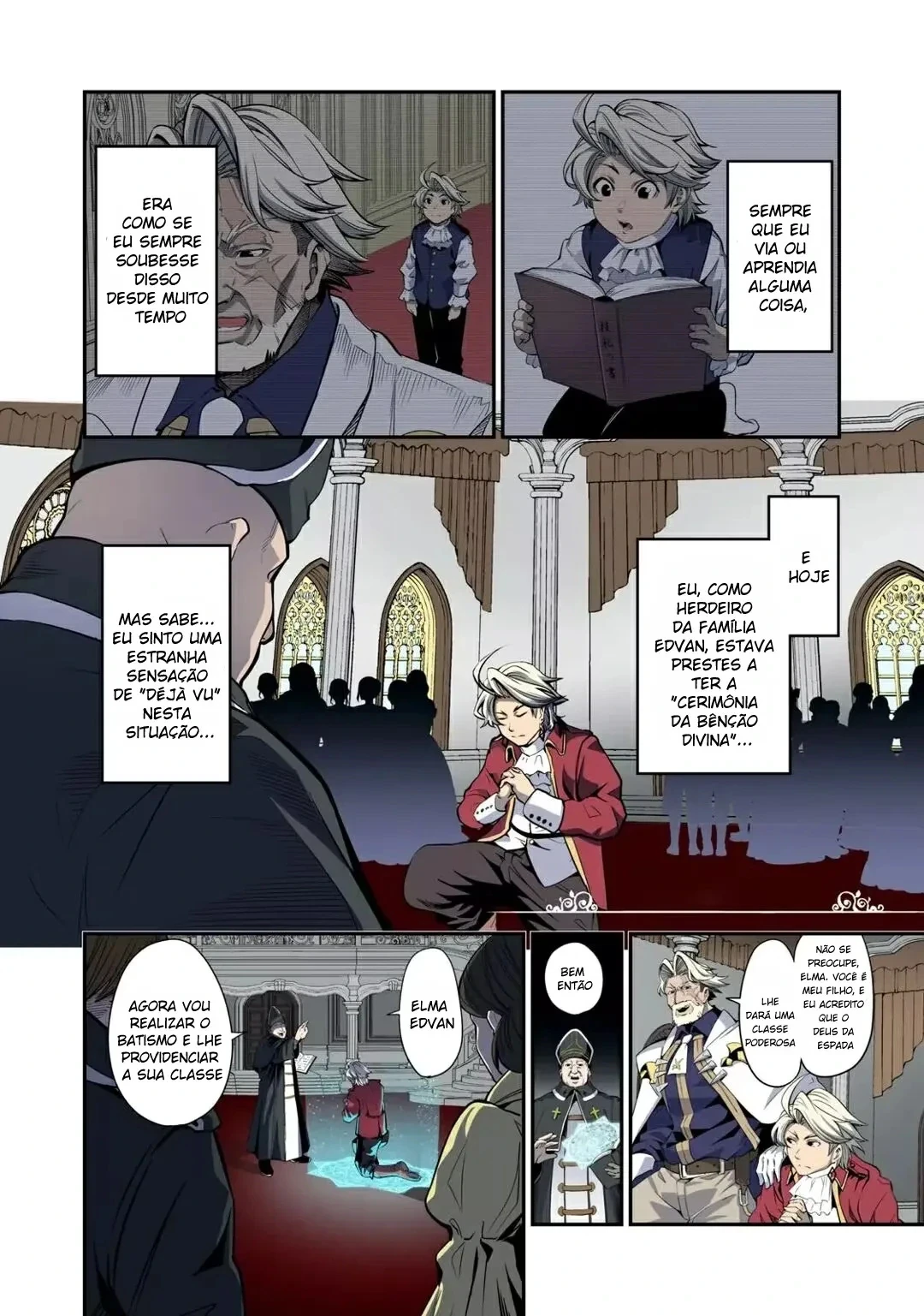 Tsuihou sareta Tensei Juukishi wa Game Chishiki de Musou suru — Cap. 1, pág. 4