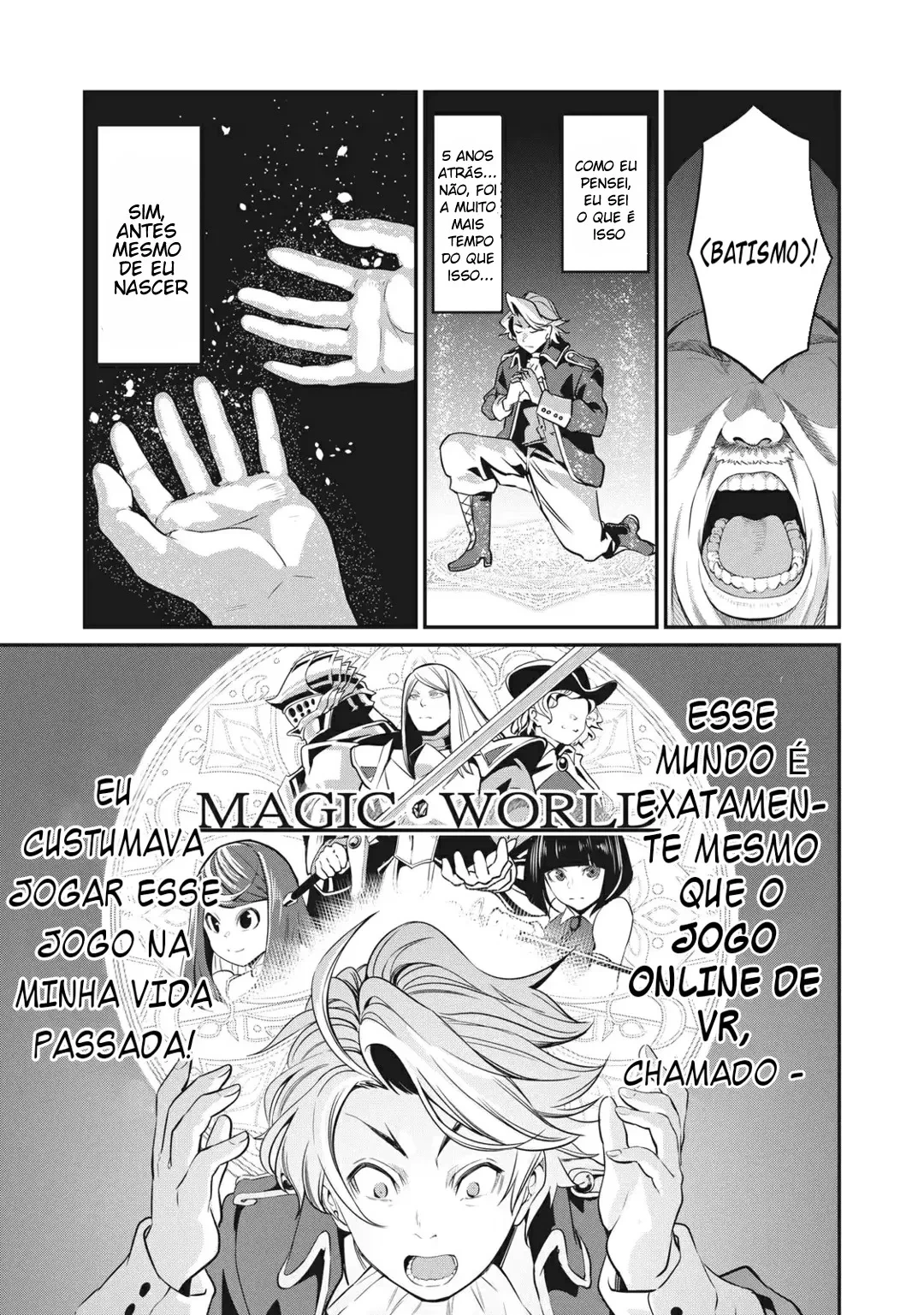 Tsuihou sareta Tensei Juukishi wa Game Chishiki de Musou suru — Cap. 1, pág. 5
