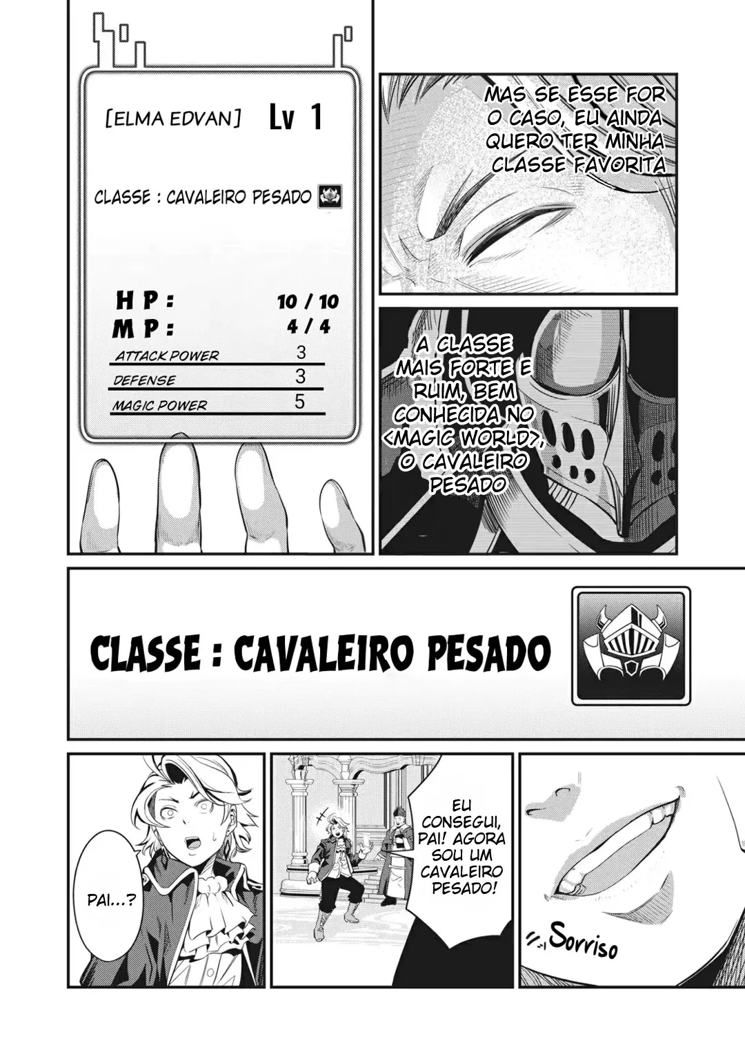 Tsuihou sareta Tensei Juukishi wa Game Chishiki de Musou suru — Cap. 1, pág. 6