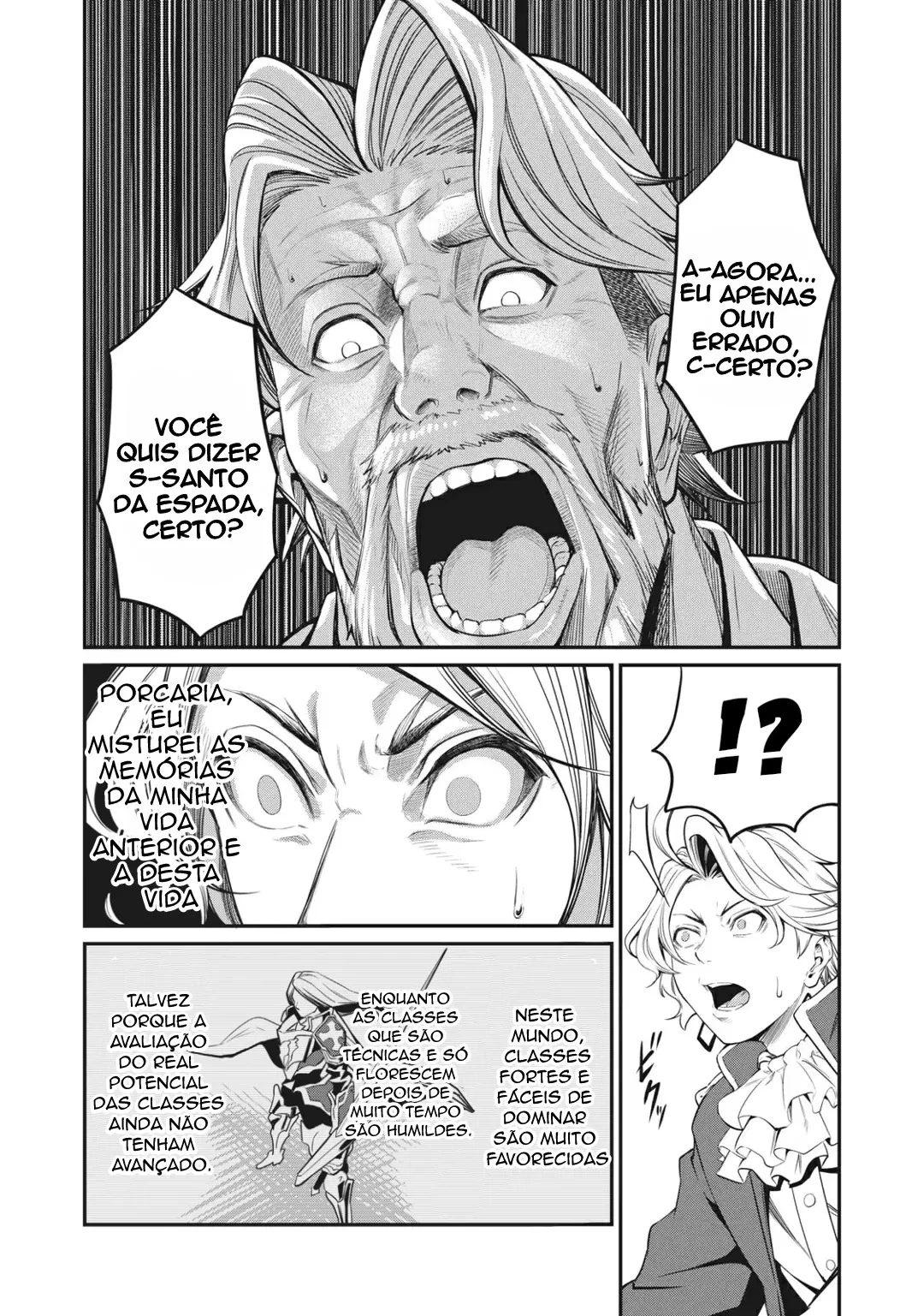 Tsuihou sareta Tensei Juukishi wa Game Chishiki de Musou suru — Cap. 1, pág. 7
