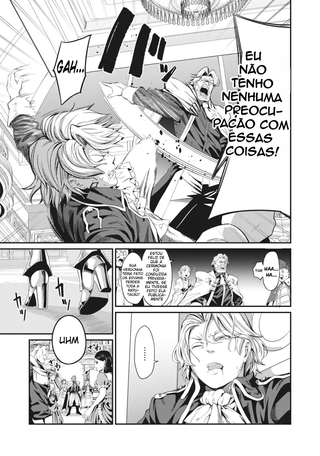Tsuihou sareta Tensei Juukishi wa Game Chishiki de Musou suru — Cap. 1, pág. 9