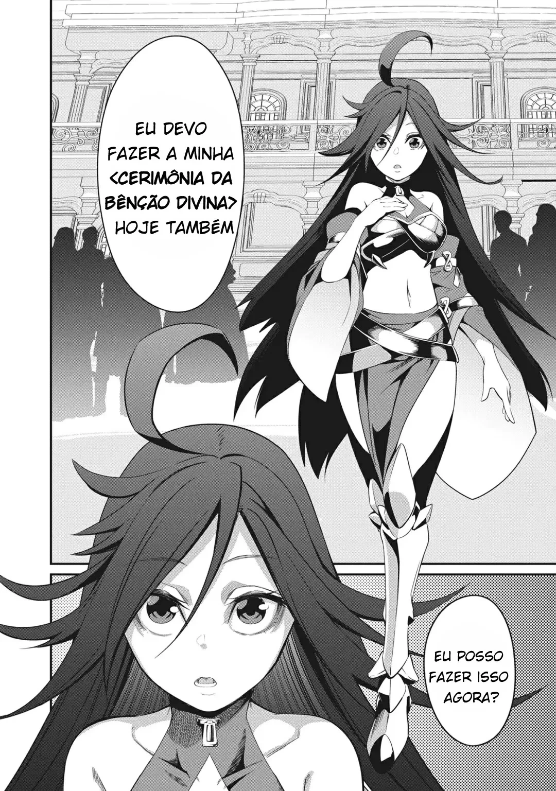Tsuihou sareta Tensei Juukishi wa Game Chishiki de Musou suru — Cap. 1, pág. 10