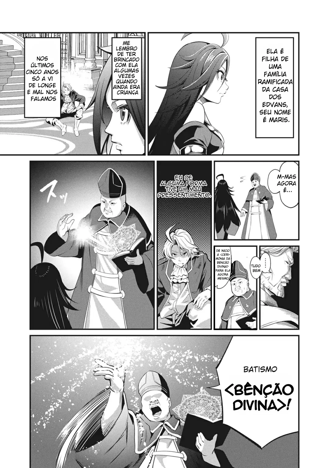 Tsuihou sareta Tensei Juukishi wa Game Chishiki de Musou suru — Cap. 1, pág. 11