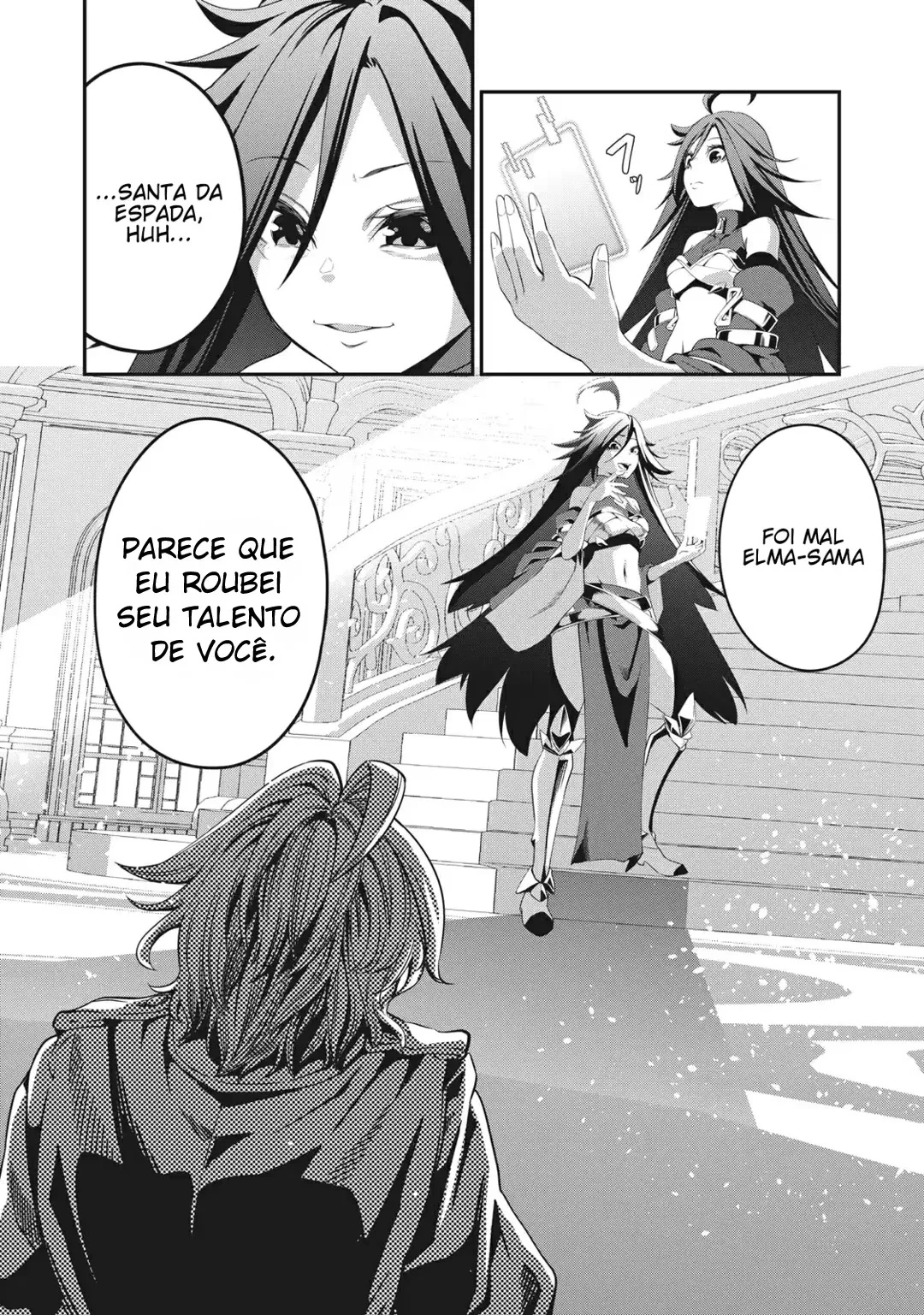 Tsuihou sareta Tensei Juukishi wa Game Chishiki de Musou suru — Cap. 1, pág. 12