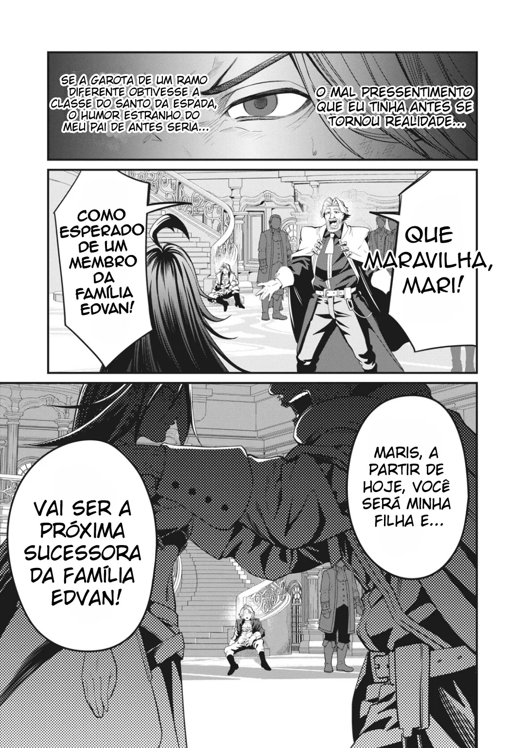 Tsuihou sareta Tensei Juukishi wa Game Chishiki de Musou suru — Cap. 1, pág. 13
