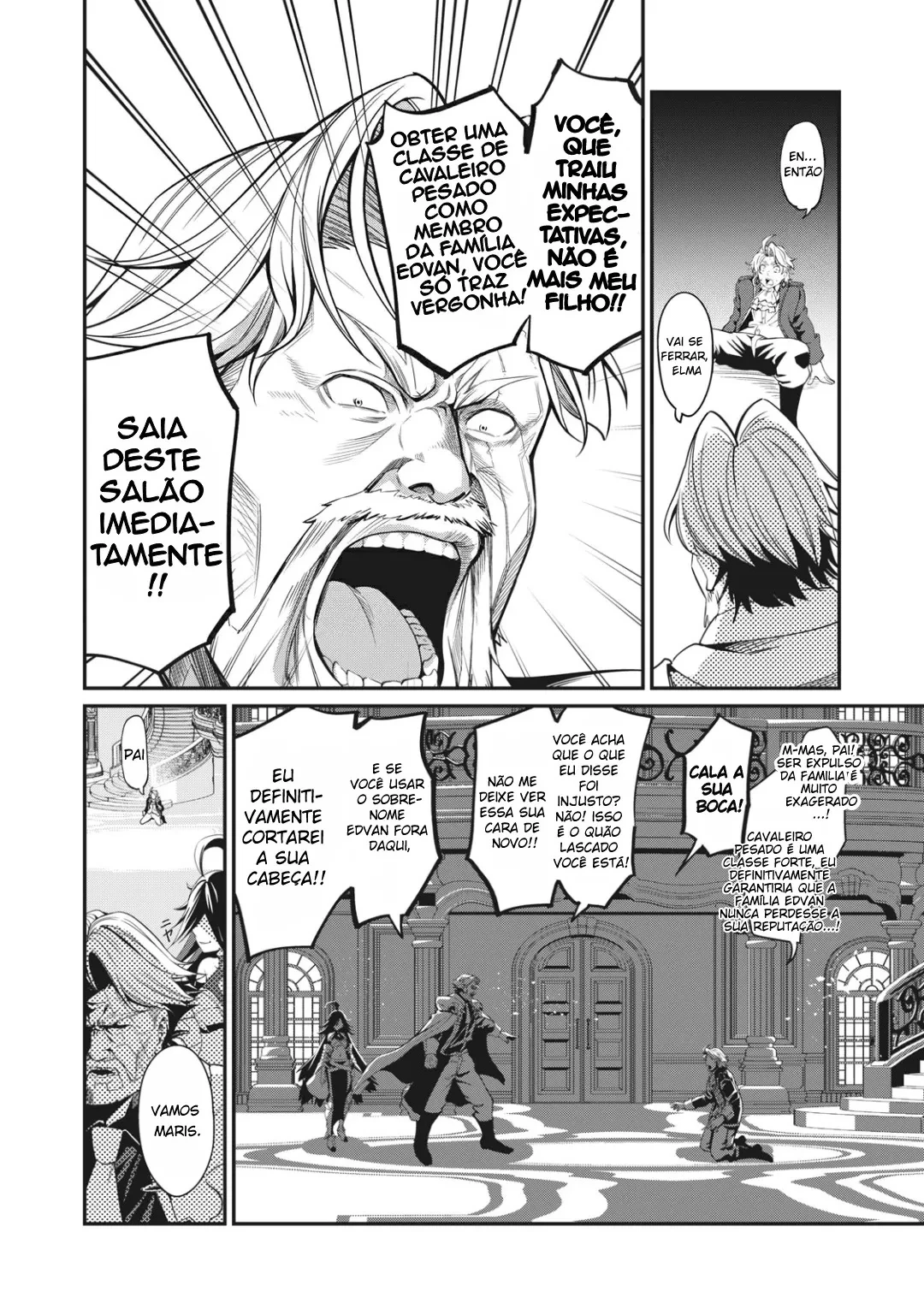 Tsuihou sareta Tensei Juukishi wa Game Chishiki de Musou suru — Cap. 1, pág. 16