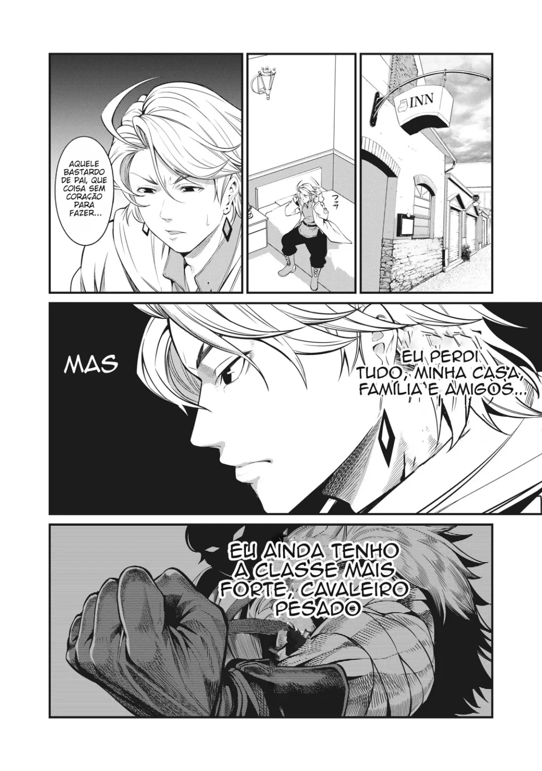 Tsuihou sareta Tensei Juukishi wa Game Chishiki de Musou suru — Cap. 1, pág. 18