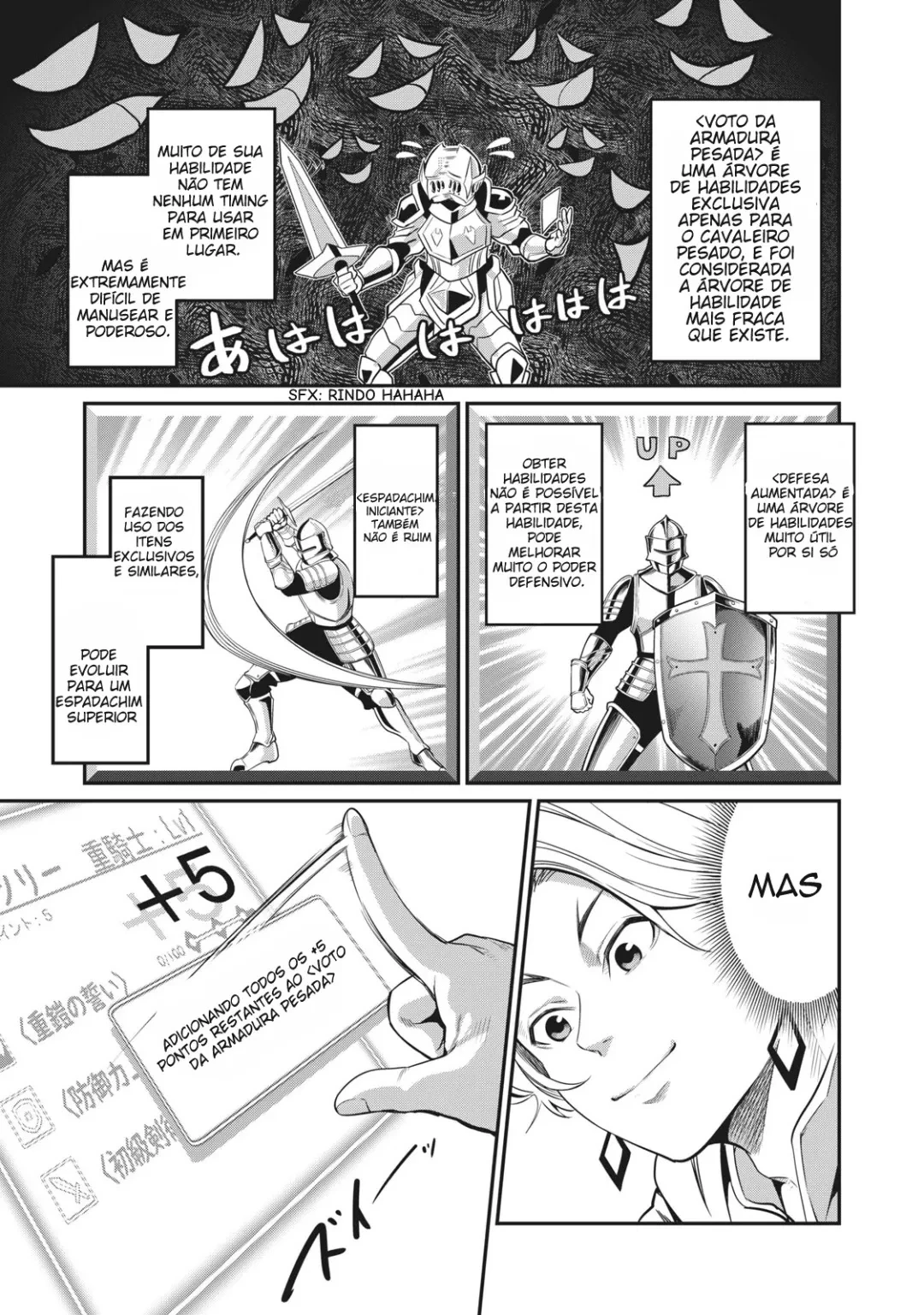 Tsuihou sareta Tensei Juukishi wa Game Chishiki de Musou suru — Cap. 1, pág. 21