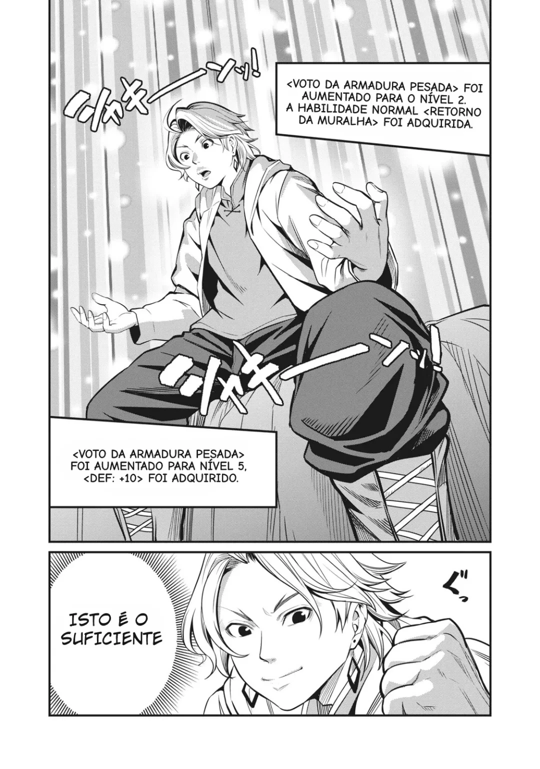 Tsuihou sareta Tensei Juukishi wa Game Chishiki de Musou suru — Cap. 1, pág. 22