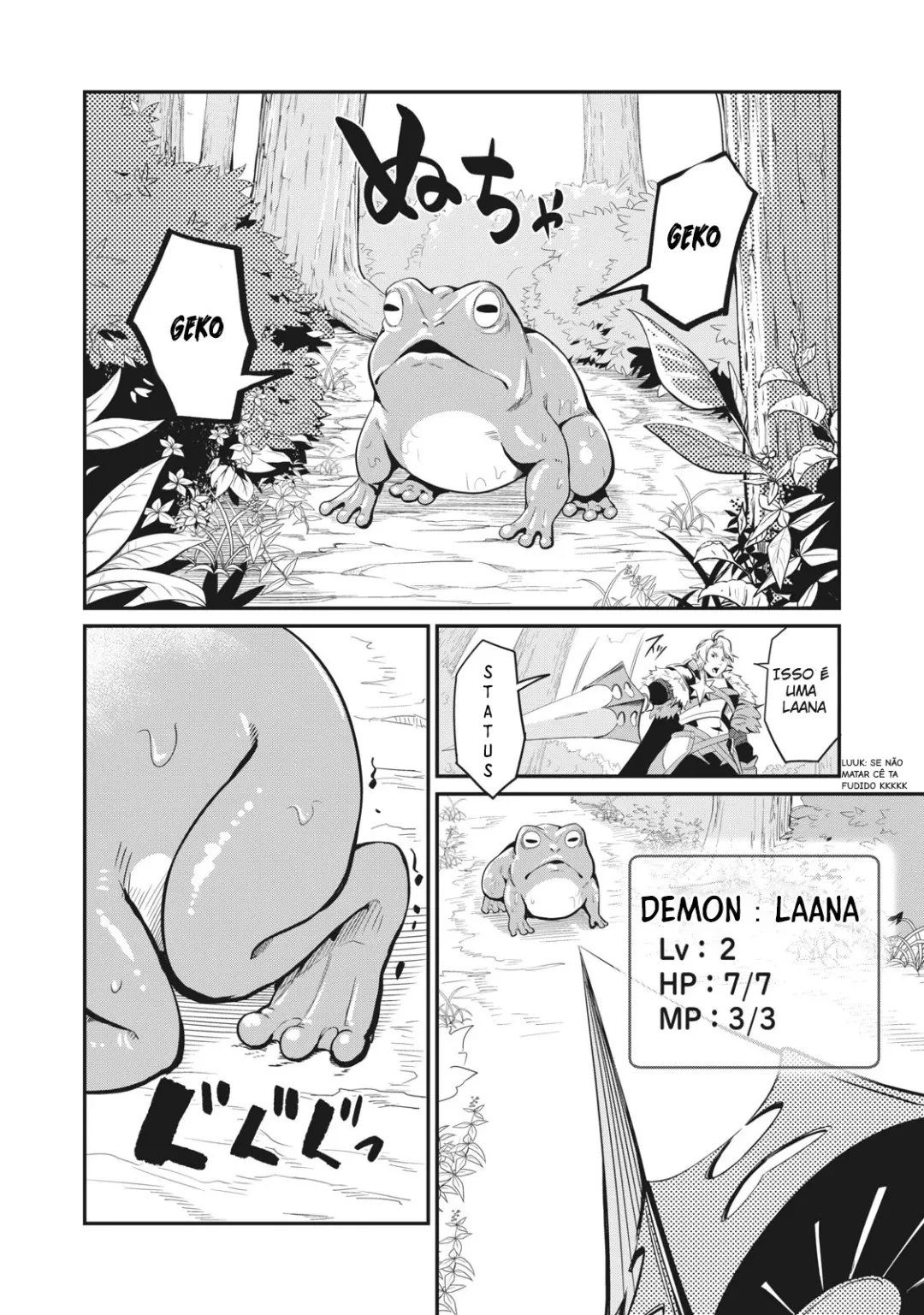Tsuihou sareta Tensei Juukishi wa Game Chishiki de Musou suru — Cap. 1, pág. 24