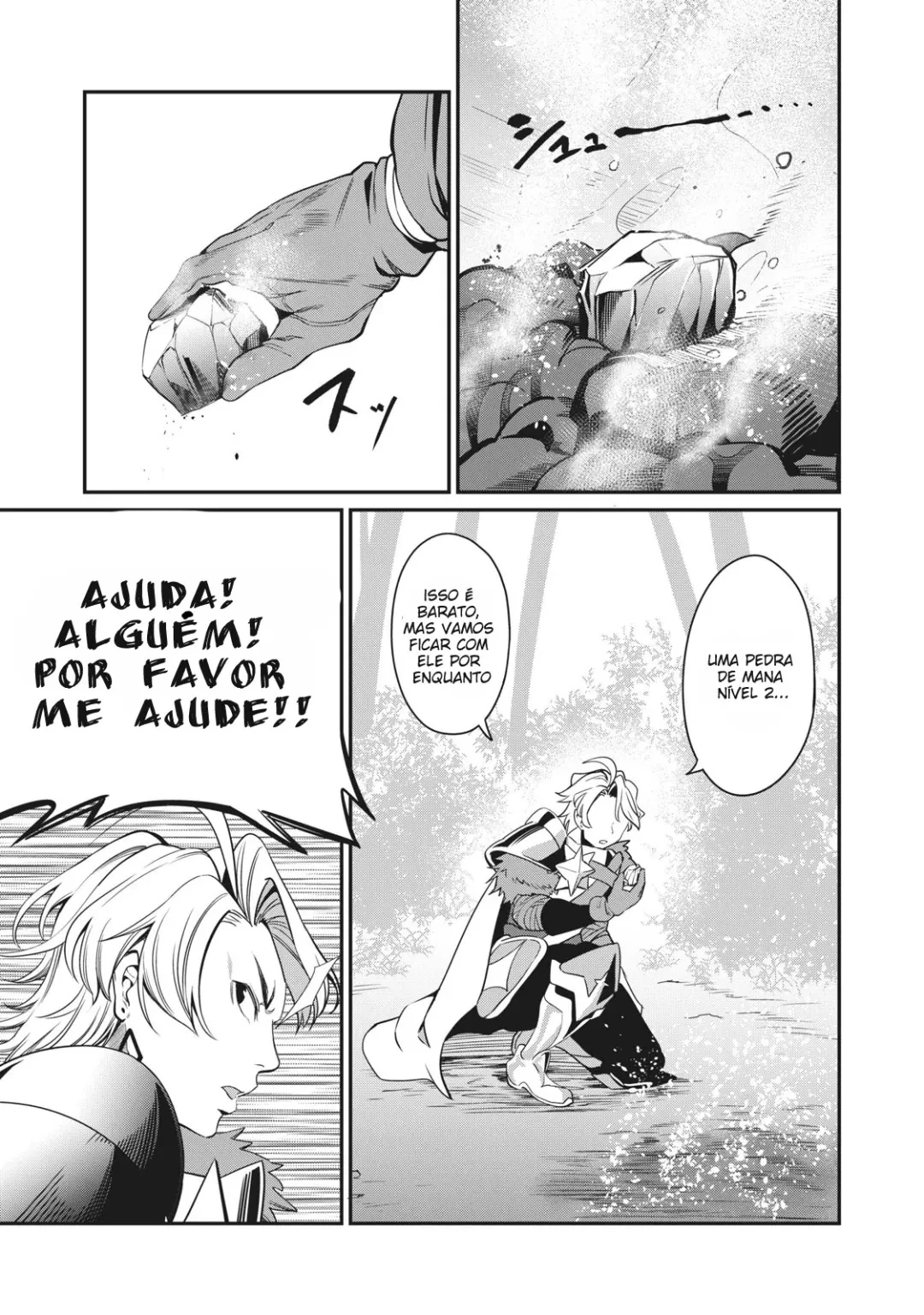 Tsuihou sareta Tensei Juukishi wa Game Chishiki de Musou suru — Cap. 1, pág. 29