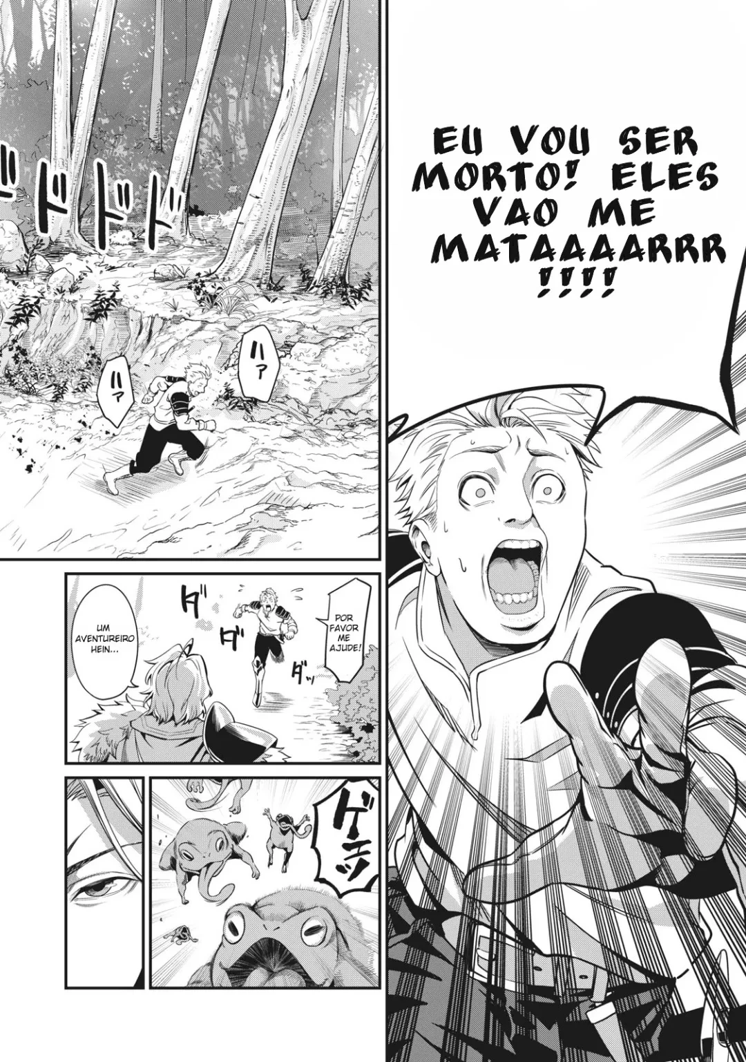 Tsuihou sareta Tensei Juukishi wa Game Chishiki de Musou suru — Cap. 1, pág. 30