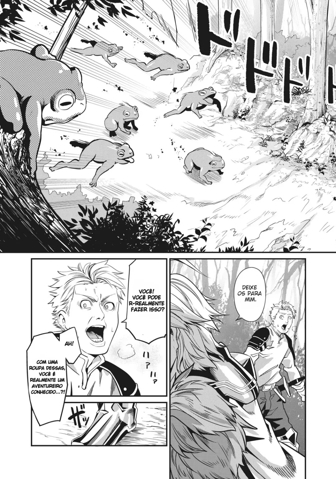 Tsuihou sareta Tensei Juukishi wa Game Chishiki de Musou suru — Cap. 1, pág. 31