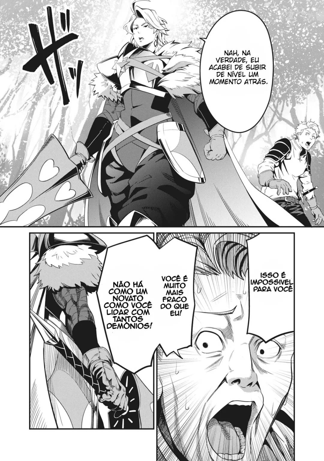 Tsuihou sareta Tensei Juukishi wa Game Chishiki de Musou suru — Cap. 1, pág. 32