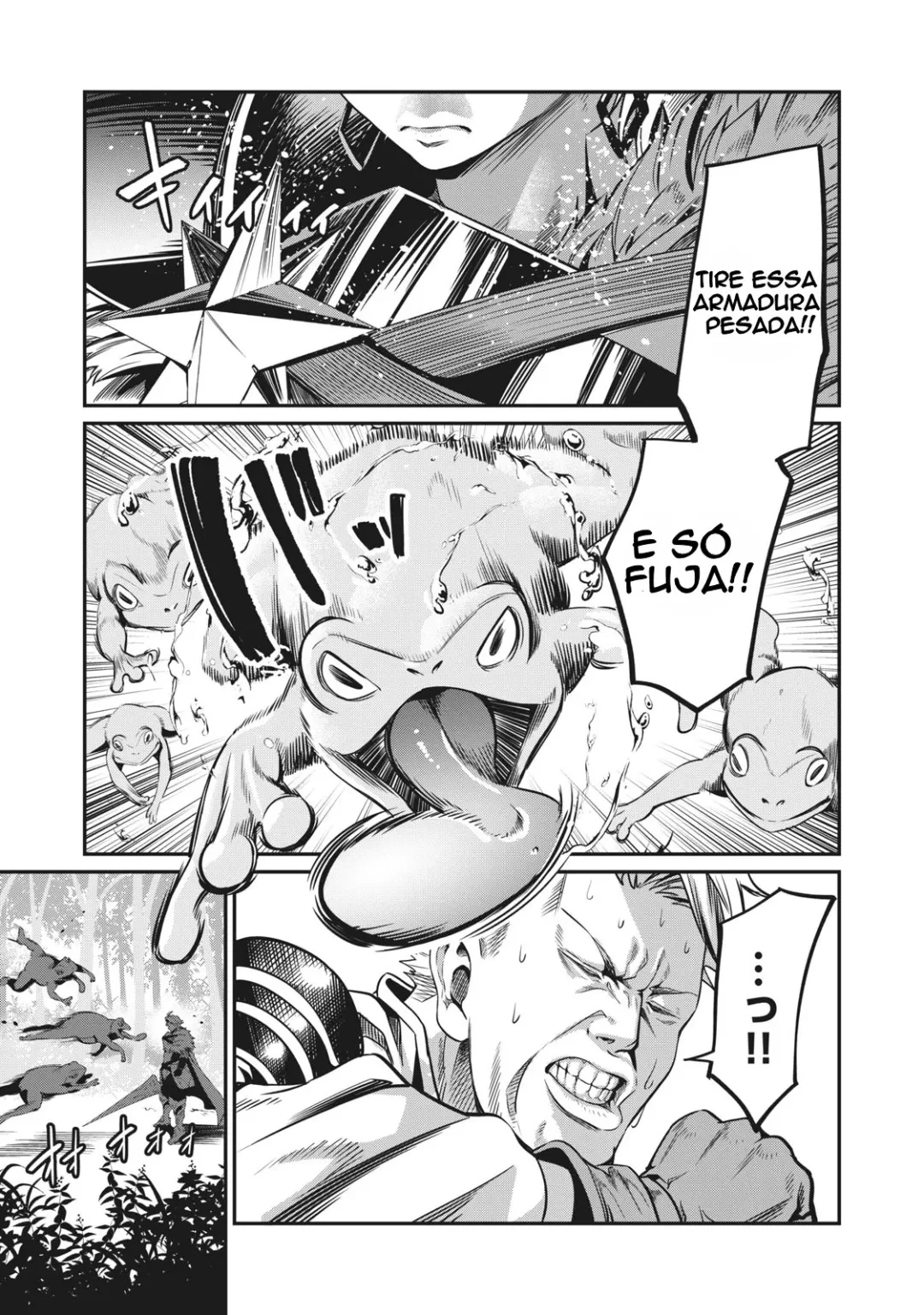 Tsuihou sareta Tensei Juukishi wa Game Chishiki de Musou suru — Cap. 1, pág. 33