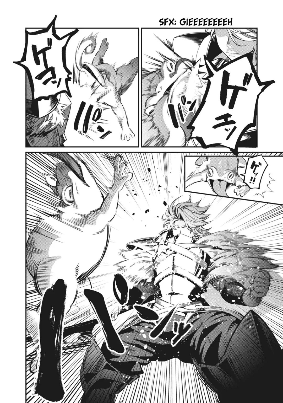 Tsuihou sareta Tensei Juukishi wa Game Chishiki de Musou suru — Cap. 1, pág. 35