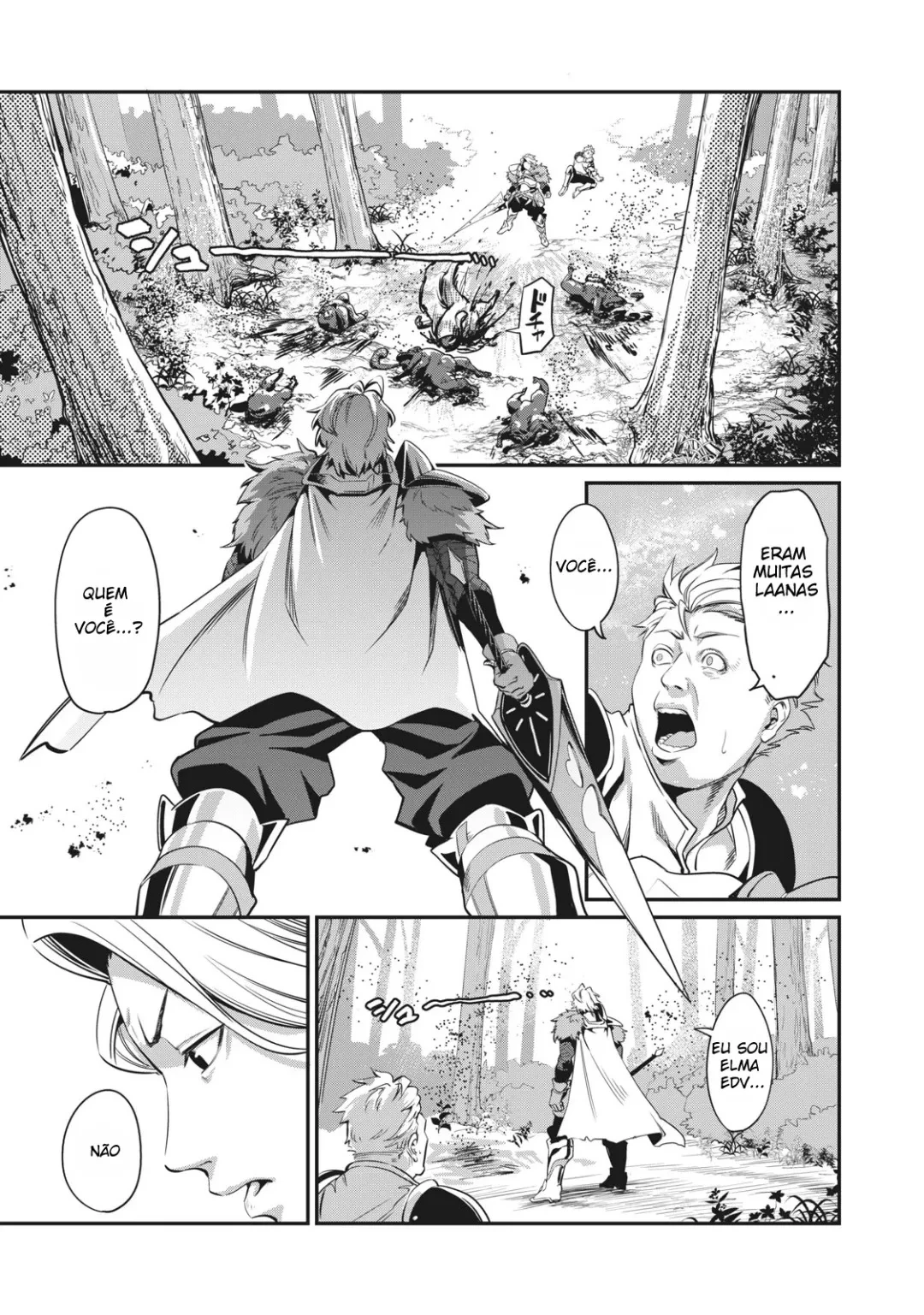 Tsuihou sareta Tensei Juukishi wa Game Chishiki de Musou suru — Cap. 1, pág. 36