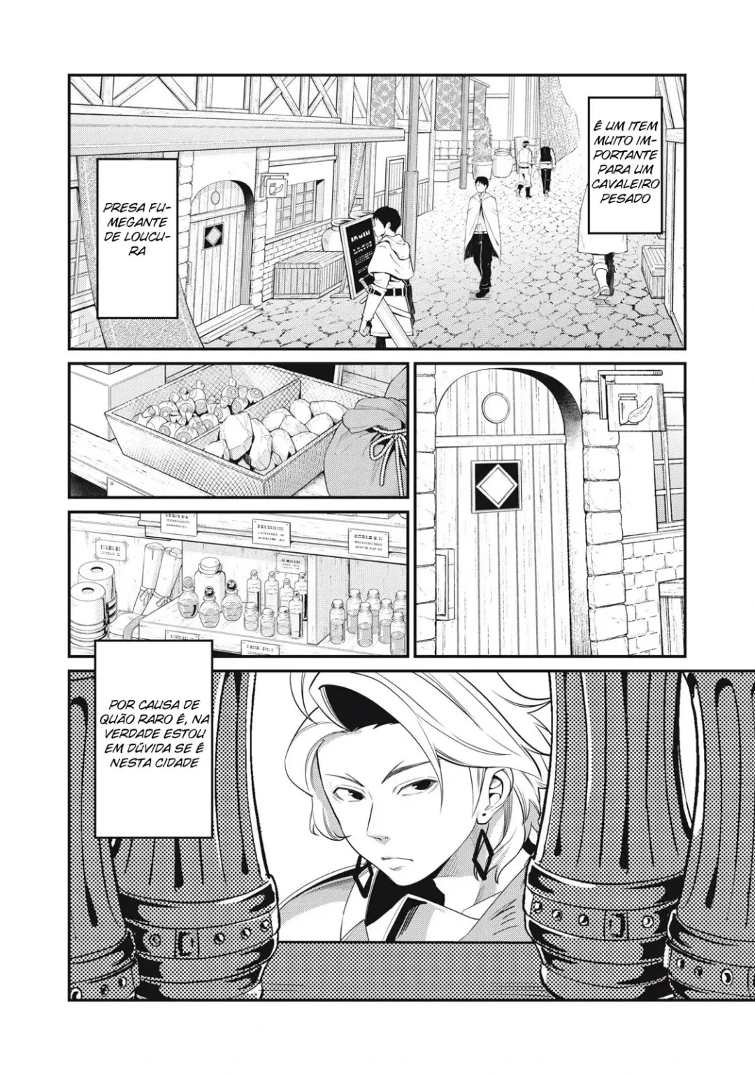 Tsuihou sareta Tensei Juukishi wa Game Chishiki de Musou suru — Cap. 10, pág. 3
